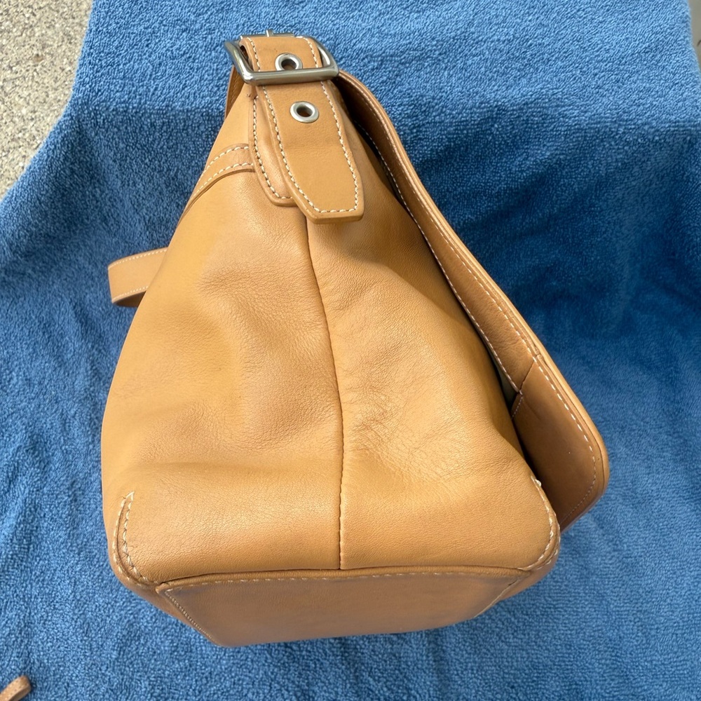 Coach Tan Leather Shoulder Bag and Wallet Set MO43-9570 - Picture 8 of 16